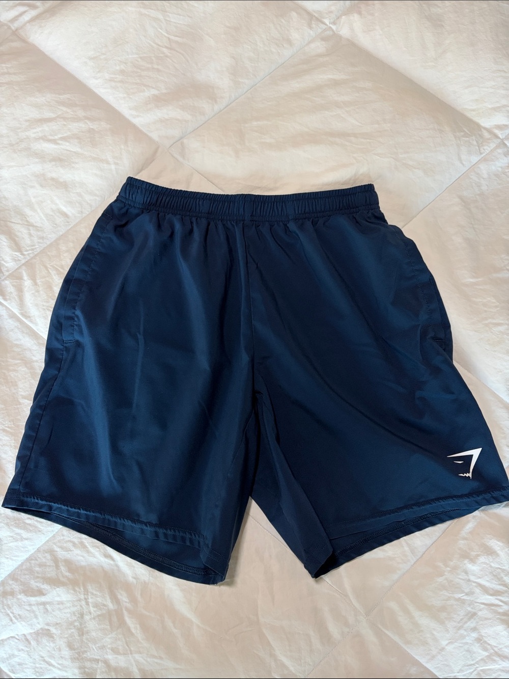 Gymshark Men’s Dark Navy Training Shorts